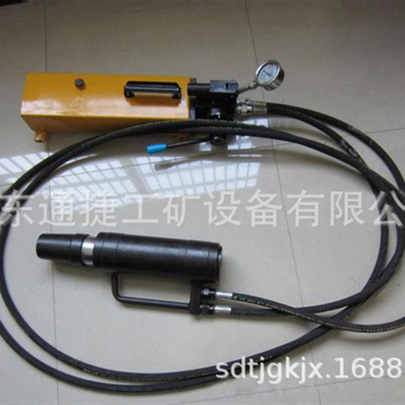 热销MS19-180/55锚索张拉机具  AMS19-300/63矿用手动锚索张拉机