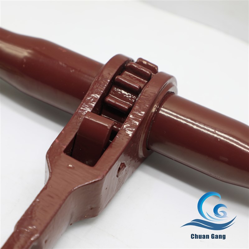模锻紧索具 锻造棘轮拉紧器 双钩链条B收紧器 (3/8-1/2)