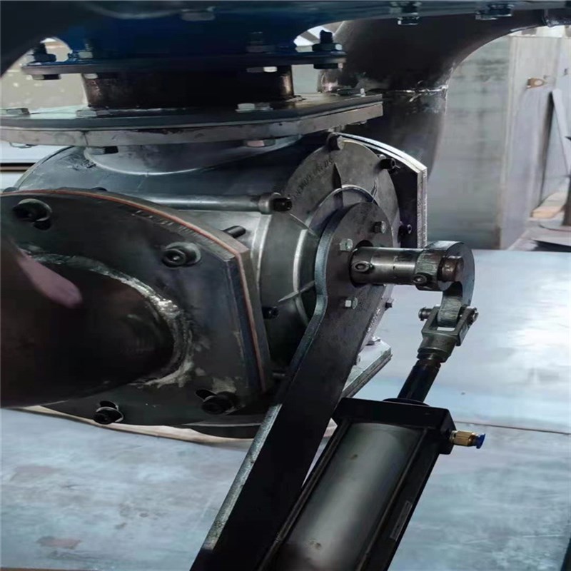 GLQ48Y-1g6P高炉专用三通球阀304天正316L上正321 T2A 904L 1.452