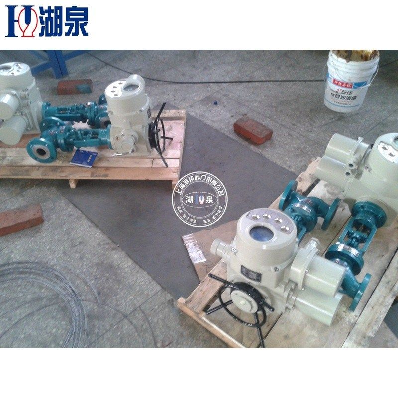 J941H-25/h40C DN50 65 80电动法兰式截止阀 2.5mpa铸钢电动截止