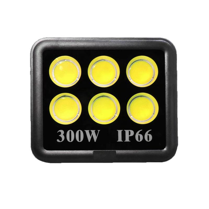 投光灯户外工程防雨大功率球场灯IP66高杆泛光灯高亮300W800W