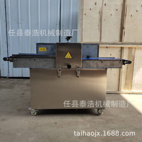 鲜肉切条机商用鸡胸里脊鸡柳全自动不锈钢切片切丁机厂家直供