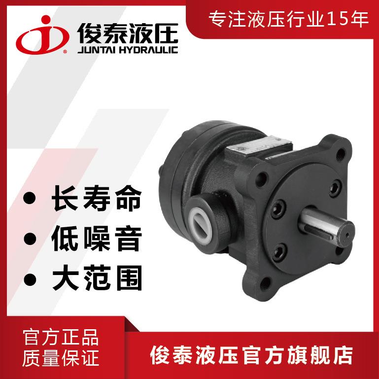 东莞厂家直发俊泰三相交流油压电机用50T定量叶片油泵