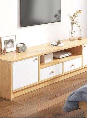 1.816米2米米电视几柜1.2米茶1米茶几桌橡木电MDR-TV00视柜带抽屉