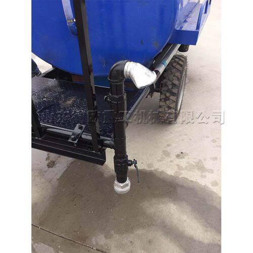 路面施工混凝土扬尘抑尘车 路面洒水雾炮车 柴油三轮式浇水车