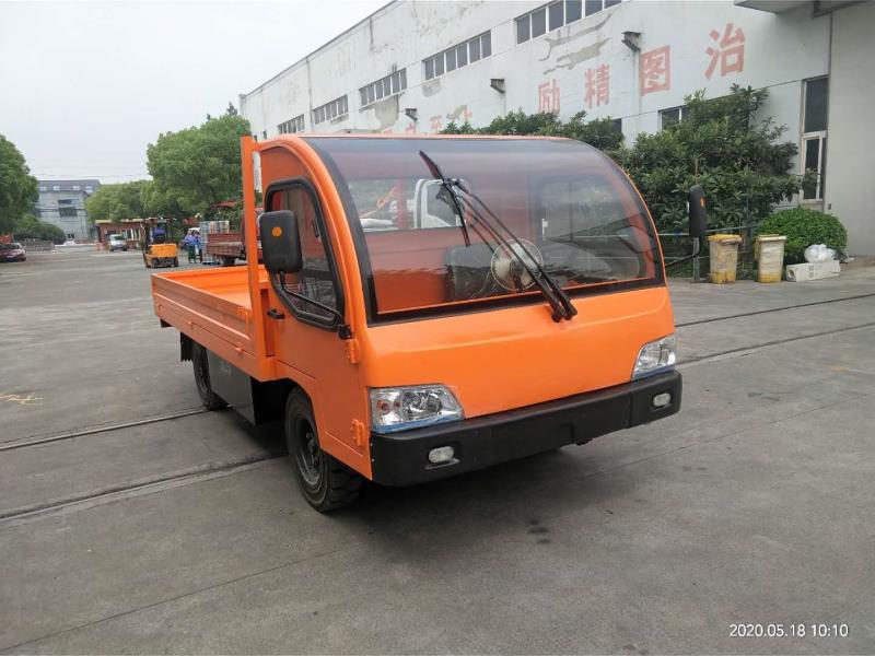 5吨电动四轮平板搬运车