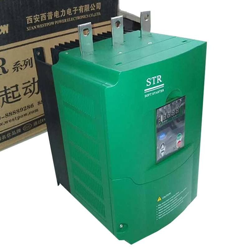 西普软启动器STR037L 三相电动机水泵控制 软起动器智能自动