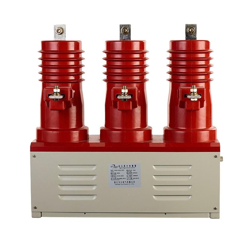 高压电容无功补偿柜用12kV/63A高投压0真空接器触BSK切开关河南