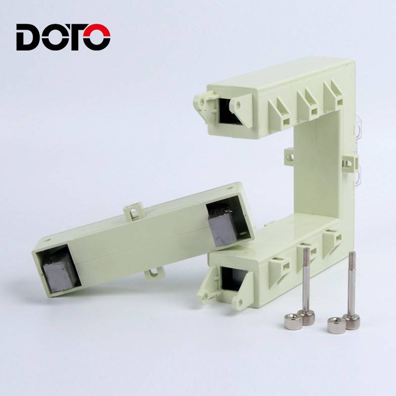 开启式方形电流互感器DP-23铜排高精度计量开口式交流互感器