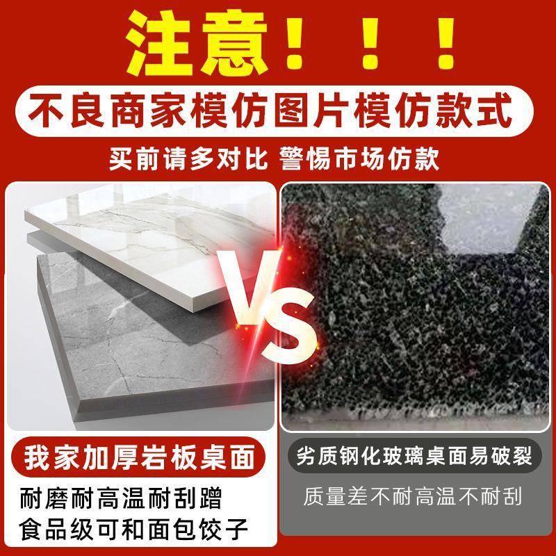 岩板茶OQS视柜家几用厅落地电客电视柜小户型轻奢简约茶几电视柜