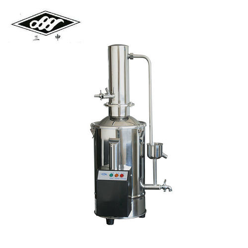 三申不锈钢电热蒸馏水器断水控