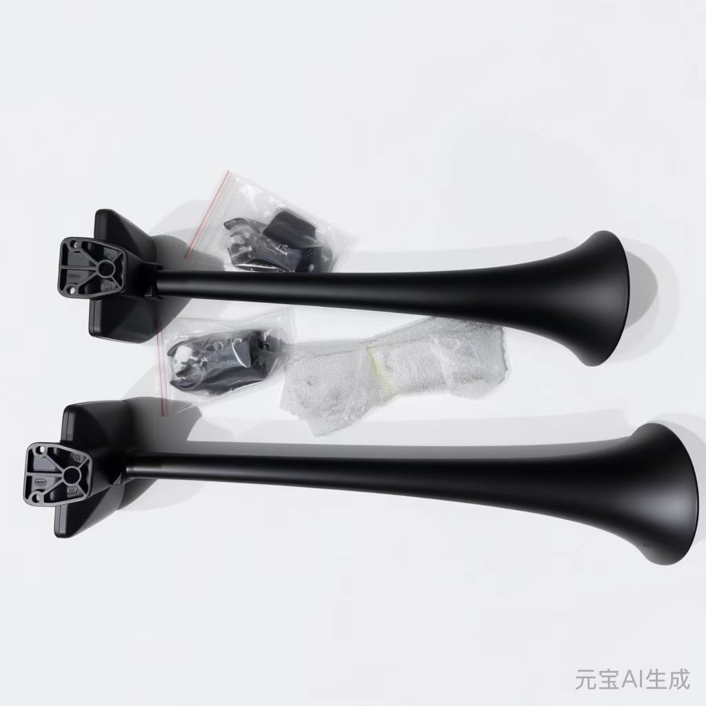 车战士超响斯堪尼亚气喇叭卡车货车客车顶置黑色气喇叭音质洪亮
