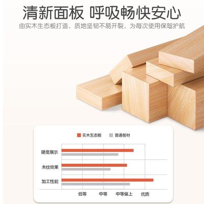学习桌儿童书桌实木双人写字桌小学生家用作业桌电脑桌可升降桌子