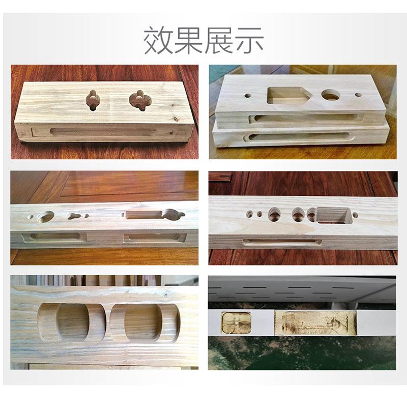 全自动数控锁孔机木工机械木门锁孔榫槽机开槽机合页打孔机开孔机