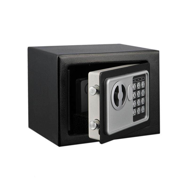 电子密码保柜家用ZIY险你安全箱迷子保电管箱密码保险箱钢板安全