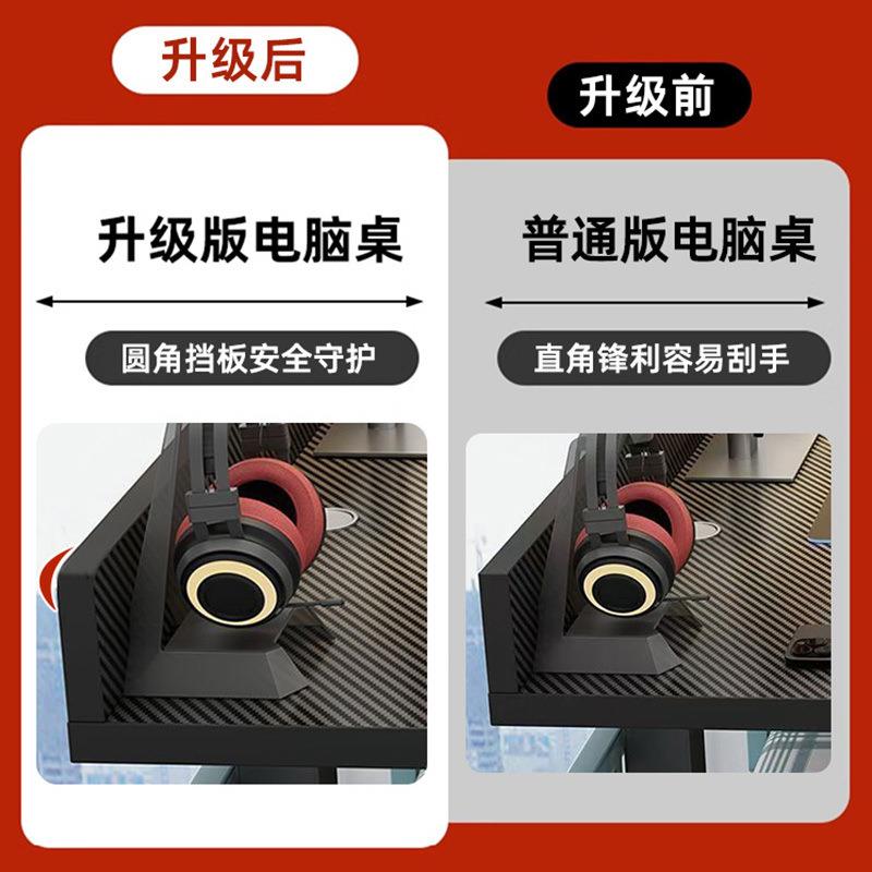 床上转角上铺下铺桌子现代简约科技感宿舍铺床家用台式拐角书桌子