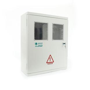 DLX 厂家三相二位表箱动照力箱XLKDH 5工×6源C程家用明电箱