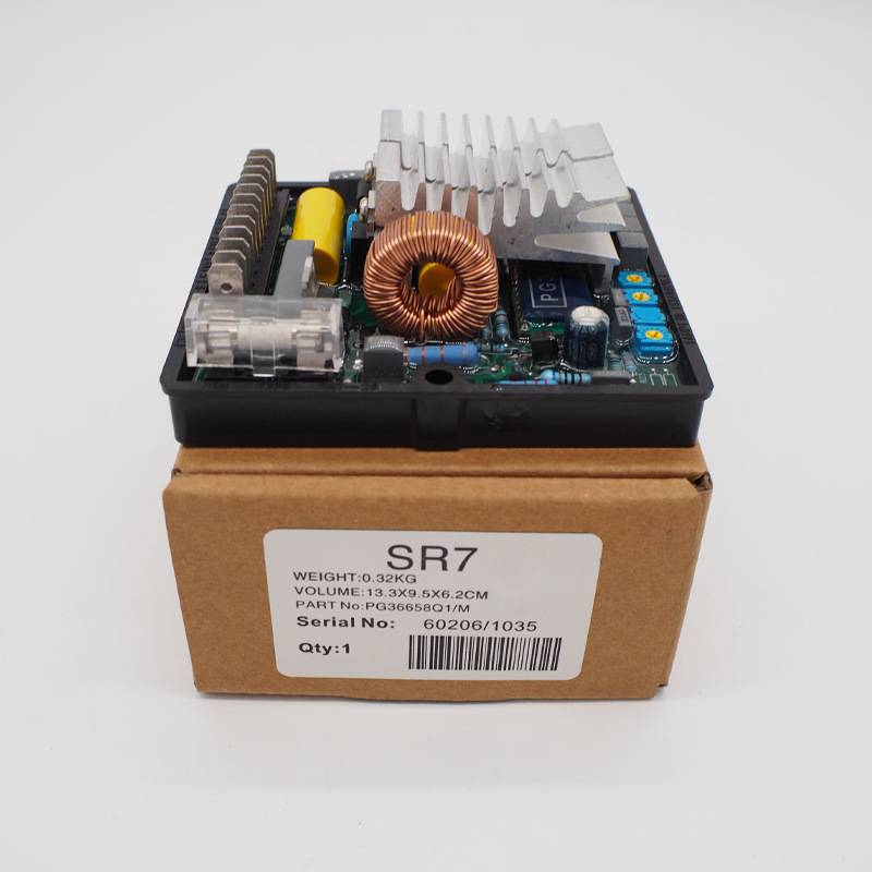 SR7-2G  AVR调压板励磁稳压板 柴油发电机组自动电压调节器