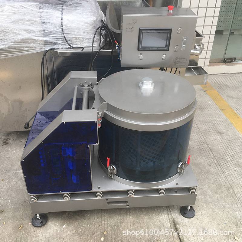 高端版蔬菜商用脱水机叶菜类生菜酸菜专用脱水机设备中央厨房设备