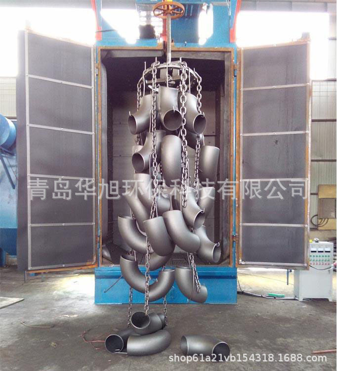 吊钩式抛丸机异形件除锈