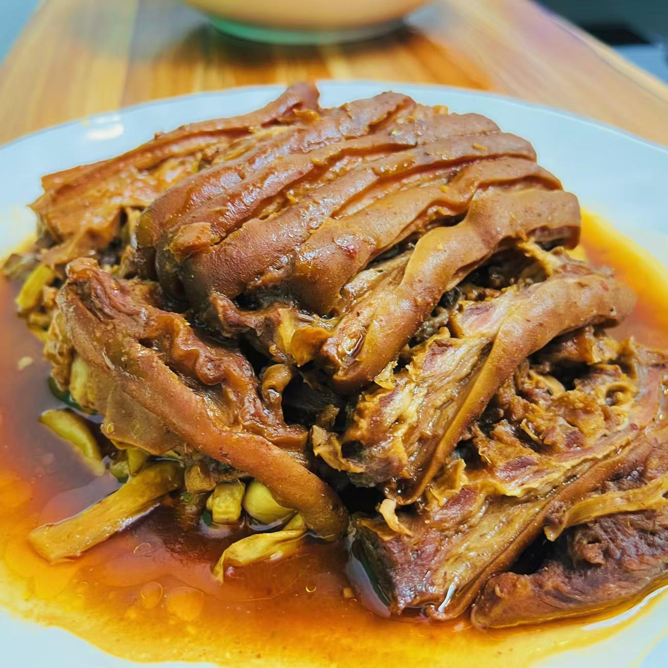 莫氏山羊肉扣肉羊排肉预制菜