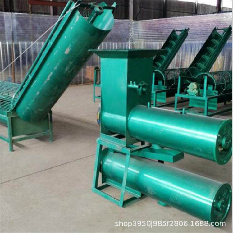 滚筒式薯类渣浆分离机小型家用自动红薯打粉机淀粉机