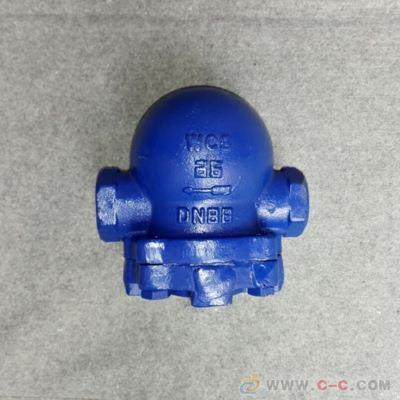 供应FT14H 螺纹杠杆浮球式蒸汽疏水阀 碳钢法兰疏水阀