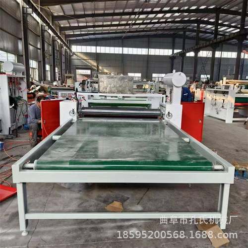 海绵无纺布EVA隔音板阻燃板贴合机器 XPE珍珠棉皮革热熔胶复合机