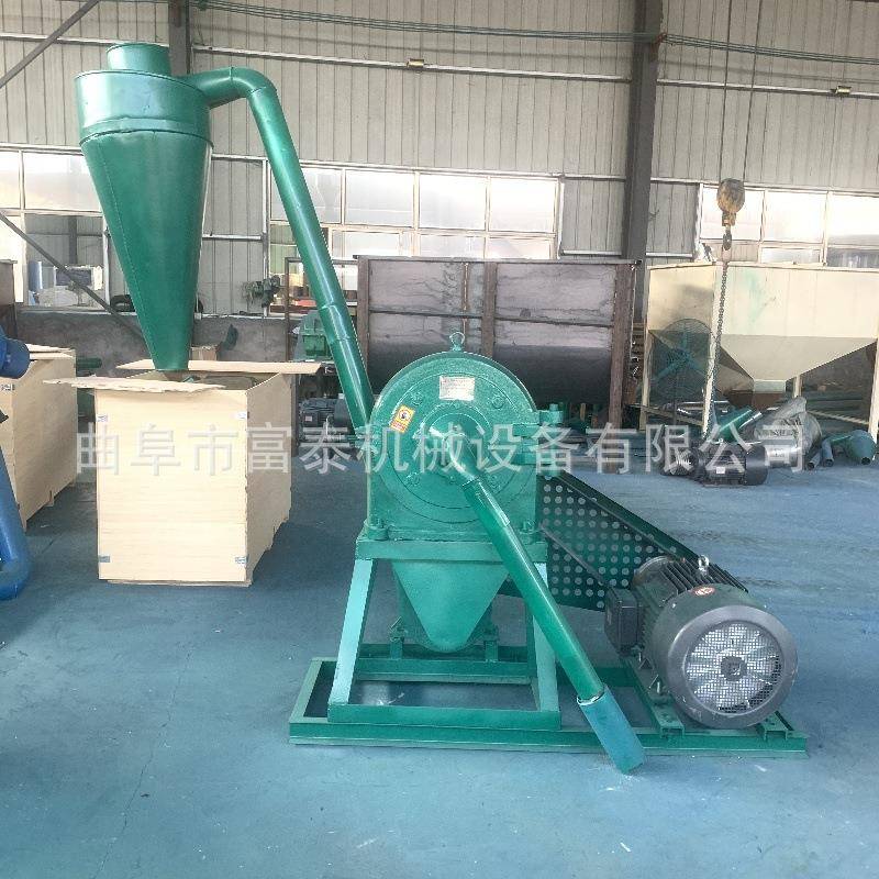 玉米大米自吸式齿盘粉碎机 白糖食盐粉碎机 化工原料调味料打粉机