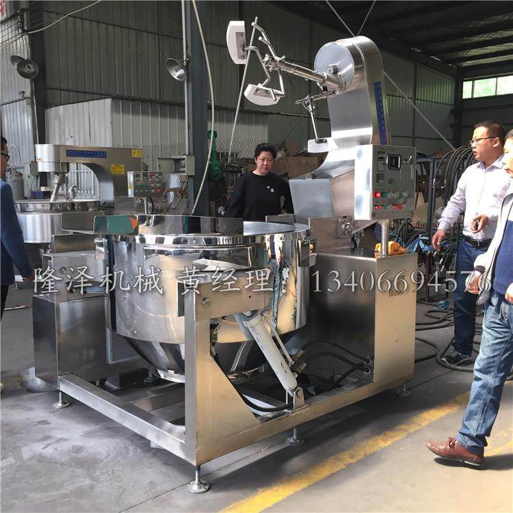 工厂智能辣椒酱炒锅设备价格 红油熬制设备,厨房电器,扒炉/铁板烧/手抓饼炉,淘宝优惠券,粉丝福利购,淘宝优惠卷