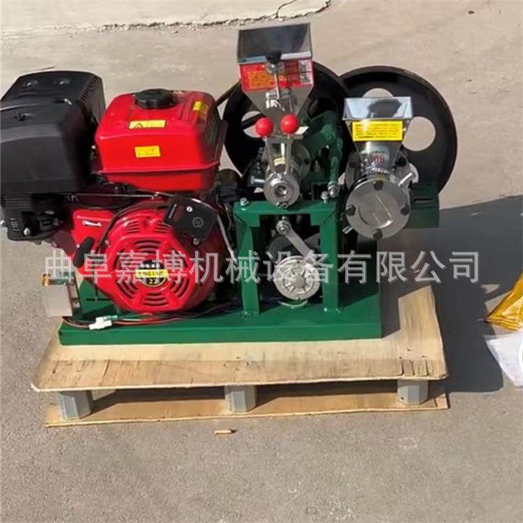 双机头玉米面粉爆米花机 大米棍江米条弯管膨化机 汽油粮食放大器,清洗/食品/商业设备,休闲食品加工设备,淘宝优惠券,粉丝福利购,淘宝优惠卷