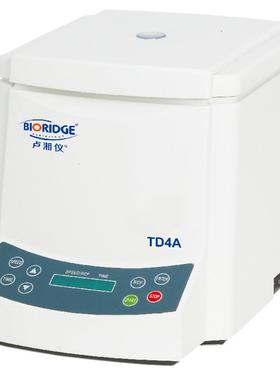 卢湘仪离心机TD4A低速离心机 台式低速离心机