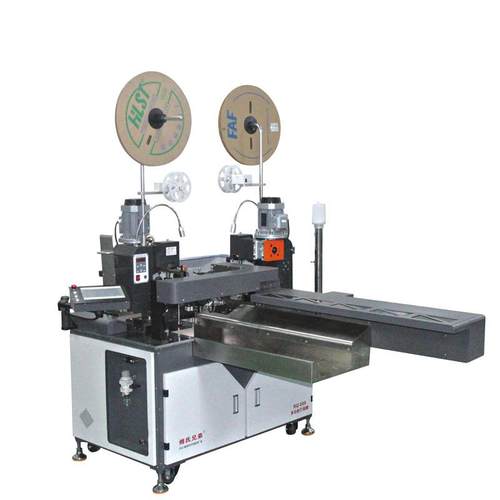 全自动双头端子机 汽车新能源线束加工设备 全自动压接机端子机