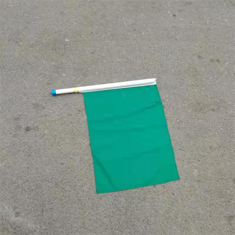 铁路信号旗防护旗 调车指挥用旗 红旗/黄旗/绿旗三色防护旗