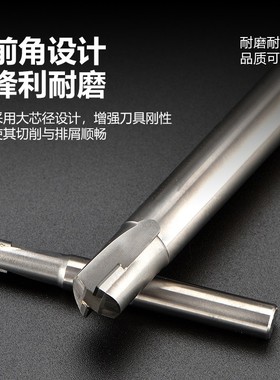 PCD铣刀金刚石立铣刀2刃加长平头D1 1.5 2 2.5 3 4 5 6 8 10 12mm