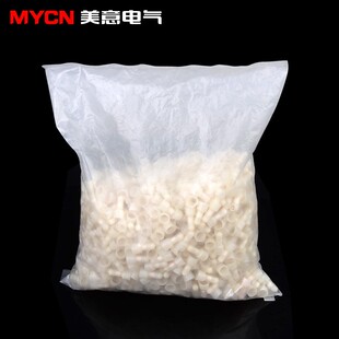尼龙压线帽4mm闭端端子 终端接线帽 1000只/包铜芯尼龙奶嘴压线帽