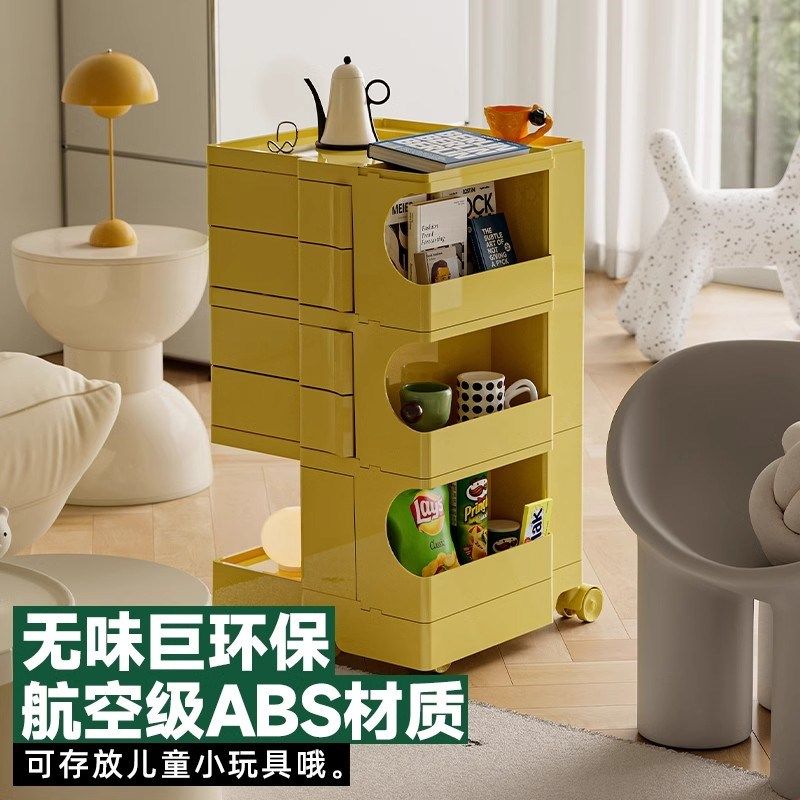 床头柜替代品创意卧室小型轻奢高级感收纳储物柜子一体设计感小众,住宅家具,床头柜,淘宝优惠券,粉丝福利购,淘宝优惠卷