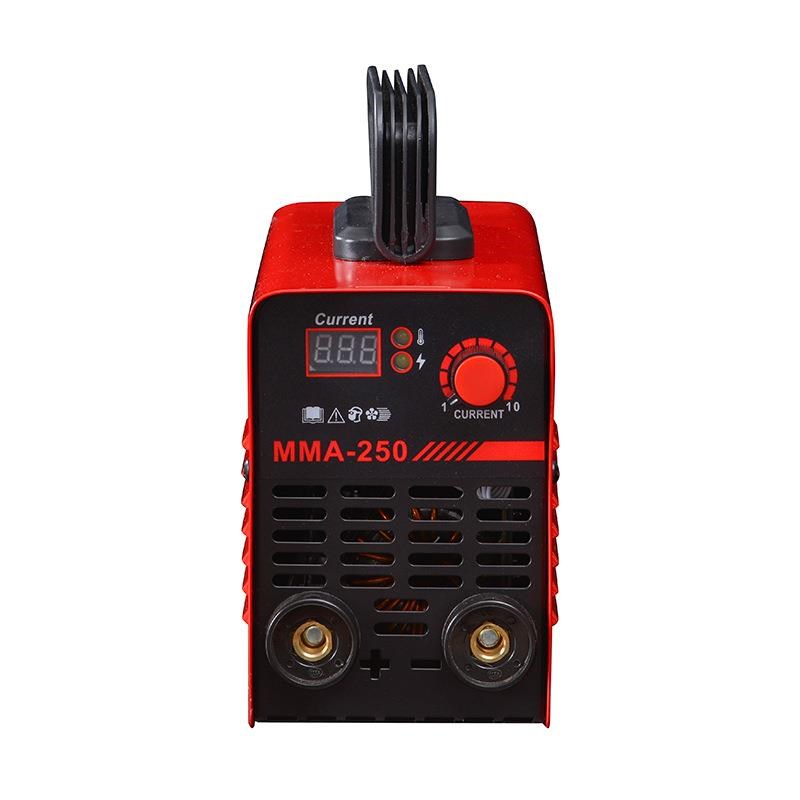欧规220V迷你电焊机MMA250A小型家用焊机套装逆变直流焊机工业焊
