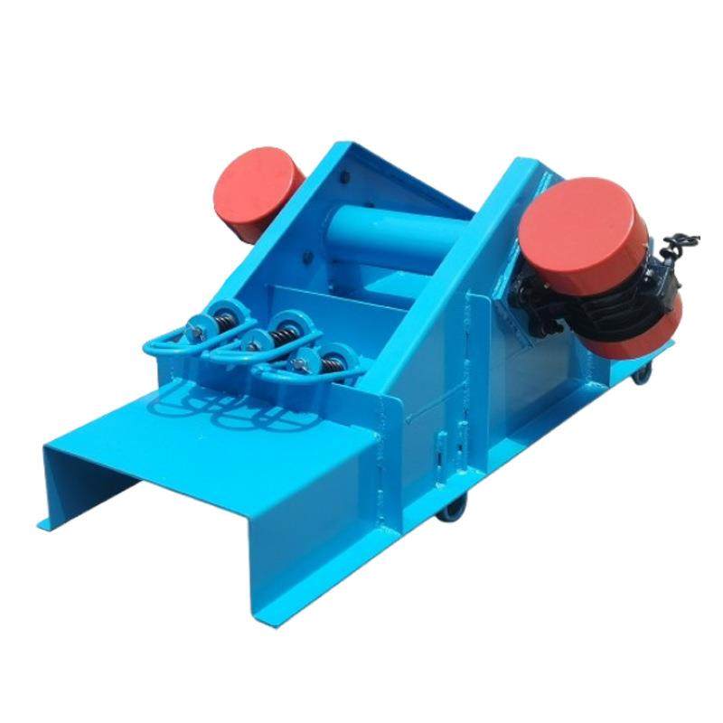 电机振动给料机直线型敞开槽式加料机吊挂式座式安装尺寸可选