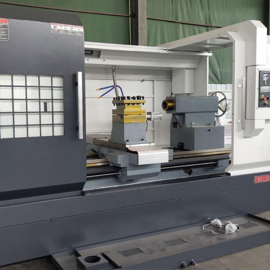 现货CK61125x2000mm数控车床精密大型重型数控车整体床身四爪卡盘