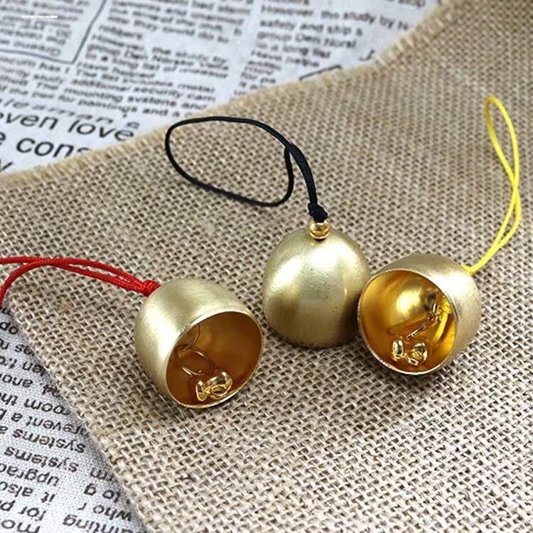 风铃及配件 铜铃铛永生花配件 金属小铃铛风铃diy材料圣诞铃铛