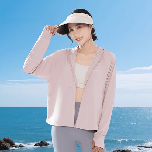 AXWD泡泡冰 |冷白皮户外防晒衣女夏季轻薄凉感透气防晒服运动外套