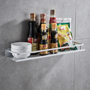 厨房调料架子置物架壁挂简单放佐料的小架子厨房神器用品用具壁挂
