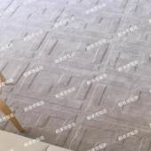 雾色紫F含客厅茶几卧室立体大面积地毯全铺书房衣帽间床边毯