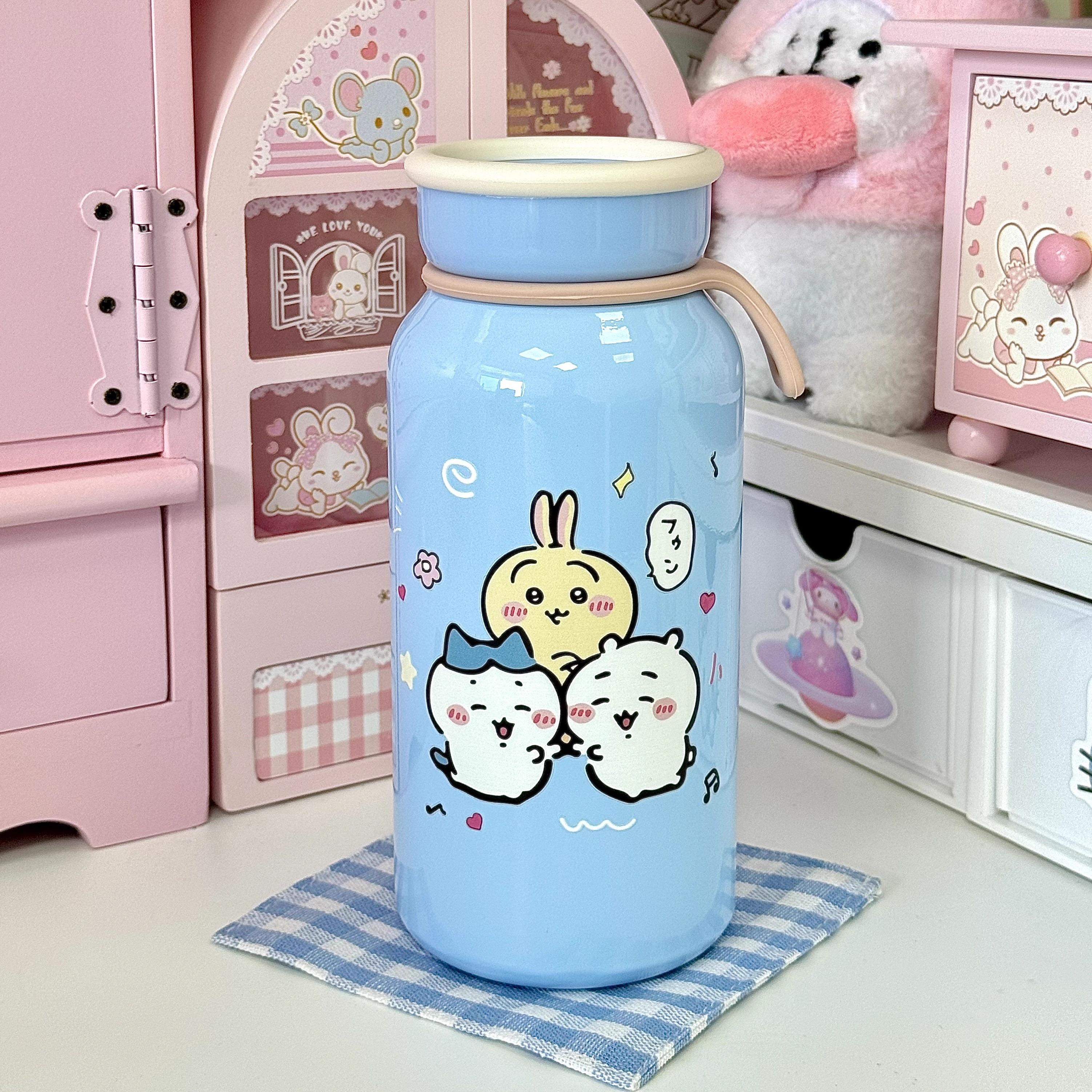 吉伊卡哇304大容量保温杯牛奶杯礼物套装送朋友可爱卡通创意学生