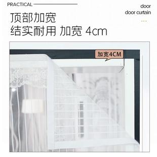家用高档磁性磁铁对吸魔术贴免打孔门蚊帐防苍蝇蚊虫 防蚊门帘夏季