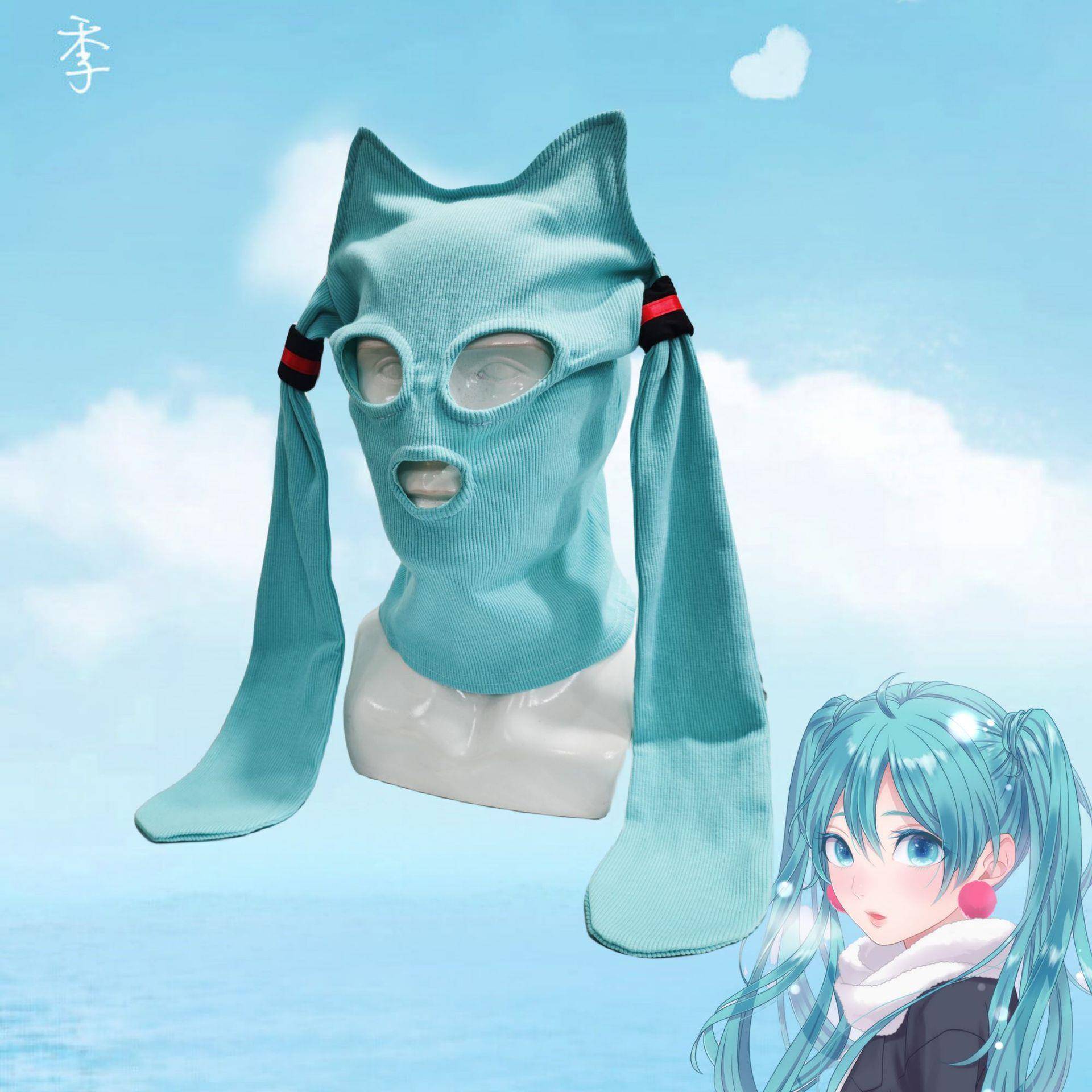 2025新款绑匪蒙面头套游戏帽子