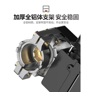 电链锯家用锯柴电锯木工多功能小型迷你手持切割伐木锯 角磨机改装