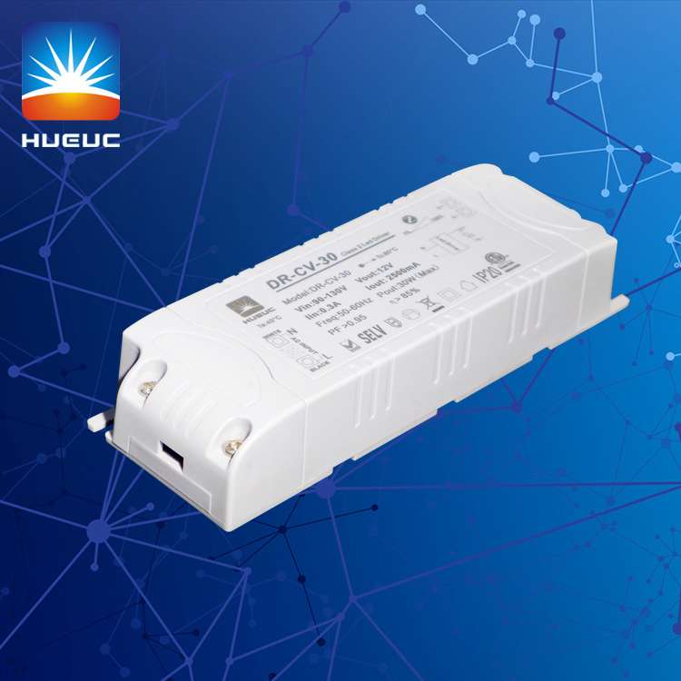 24瓦30瓦恒压调光电源  24w可控硅调光电源 12v2A led驱动驱动