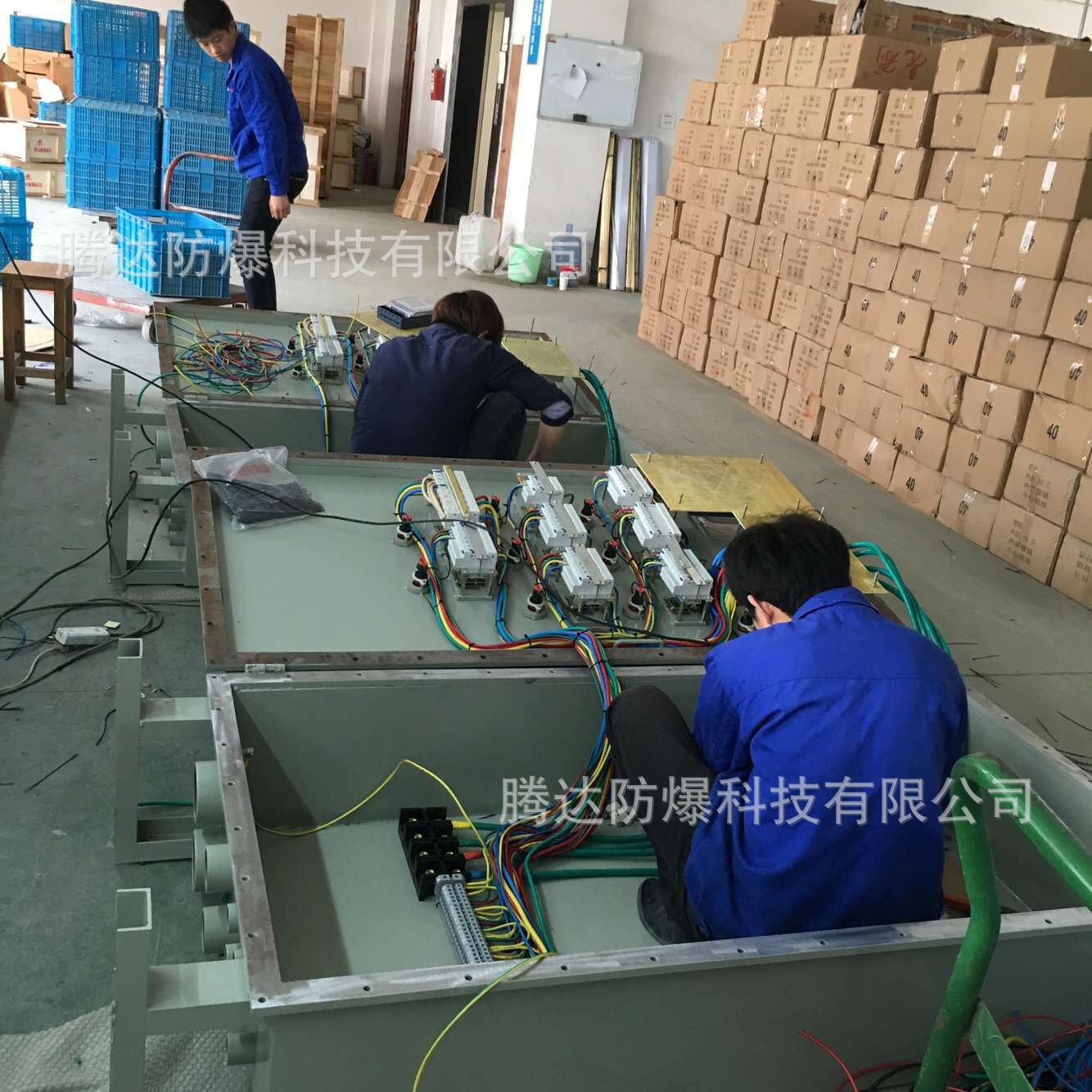 非标定 制防爆控制柜BXD53/BJX 断路器开关控制柜 腾达厂家控制箱